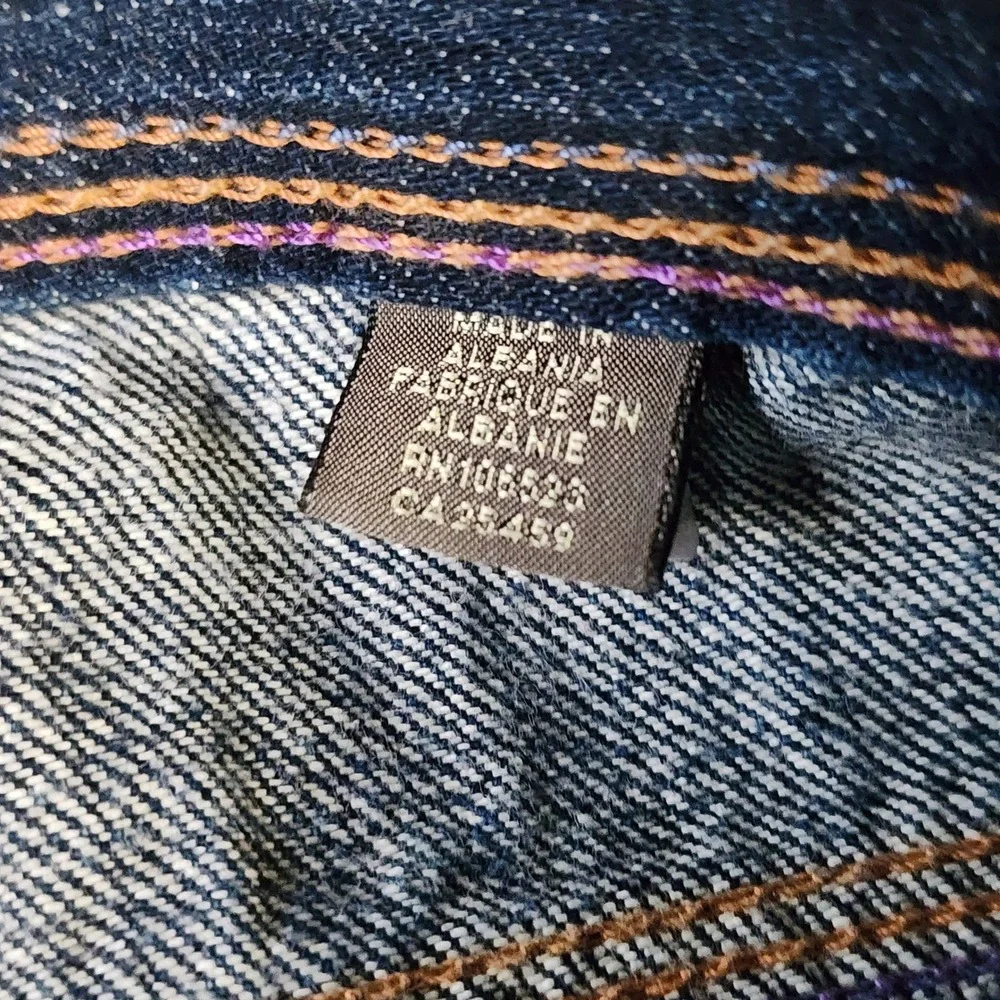 Ted Baker Jeans Mens 33x31 Straight Dark Wash Indigo Denim Excellent